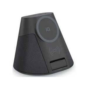 BNIB iQ Wave Home Speaker with MagSafe + Qi Wireless Charging Bluetooth V5.1